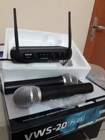 Microfone sem fio profissional