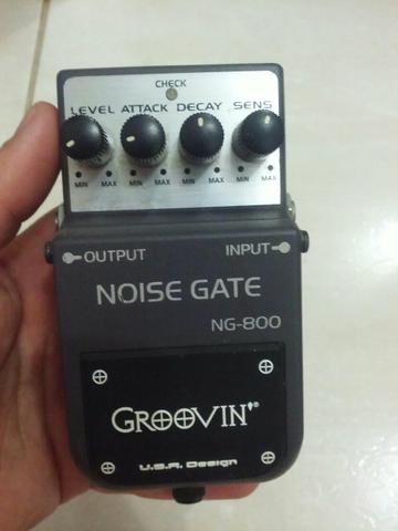 Noise gate groovin