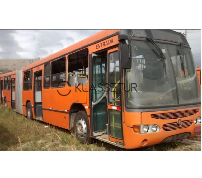 Onibus Mpolo Viale Articulado Volvo B10M (COD.154) Ano 2002