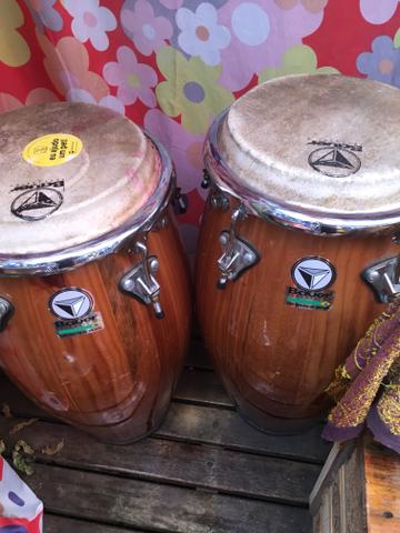 Par de congas bauer