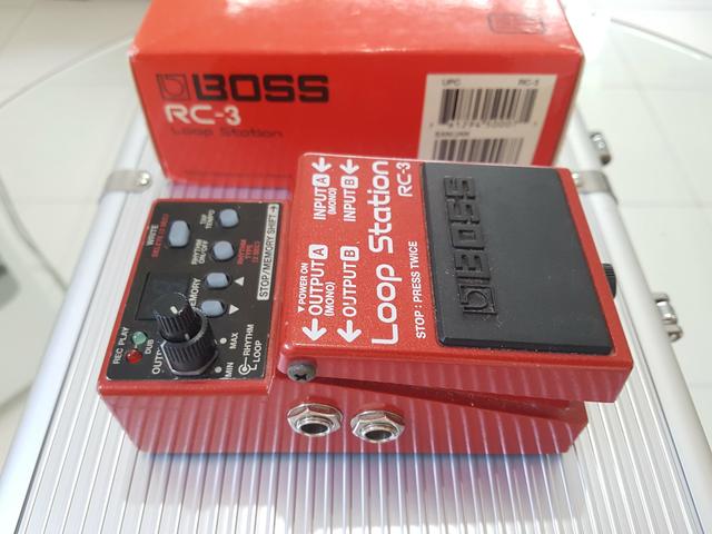 Pedal BOSS Loop Station RC-3