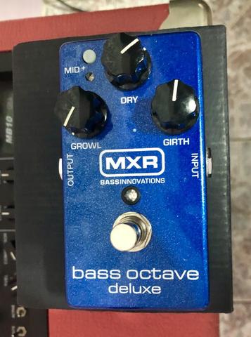 Pedal Bass MXR Octave