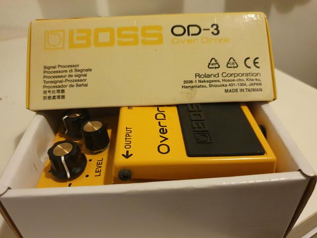 Pedal Boss OD3 JRMOD Dumble Voice