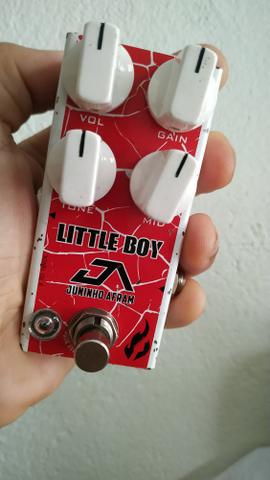 Pedal Distortion Fire
