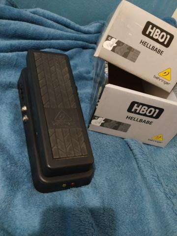 Pedal Wah-Wah c/ controle optico