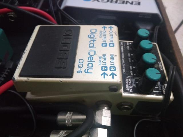 Pedal delay Boss Dd6