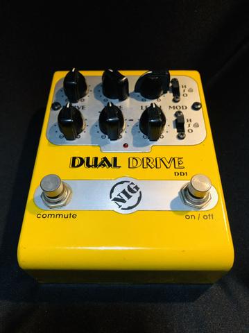 Pedal para guitarra NIG DUAL DRIVE DD1