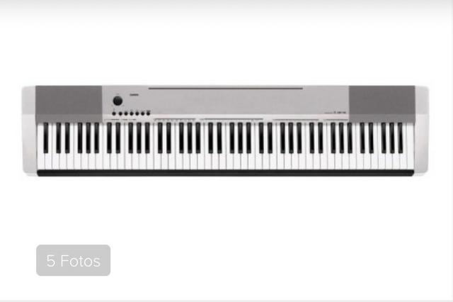 Piano digital Cassio CDP- oitavas/USB
