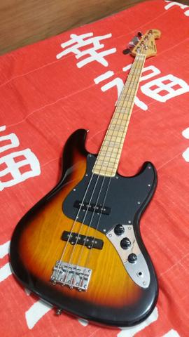 SX Jazz Bass (troco)