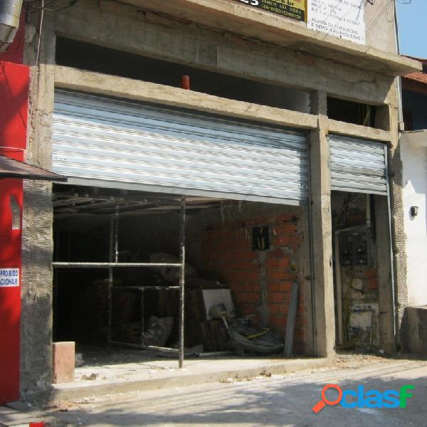 Sala comercial de 40m² no Jd. Monte Alegre - Cód. 122