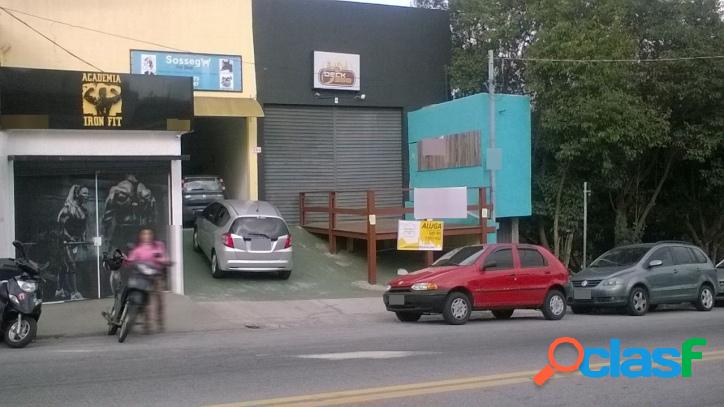 Salão de 132m² no Jd. Monte Alegre Cód.11