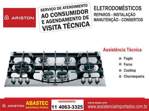 Serviços de assistência técnica Ariston