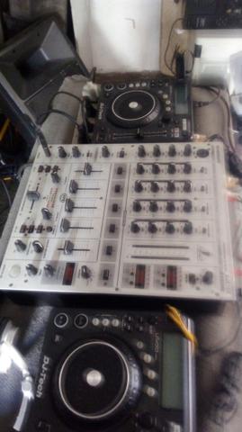 Setup cdj mixer
