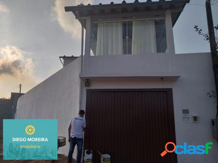 Sobrado á venda em Terra Preta, casa com 2 dormitórios!