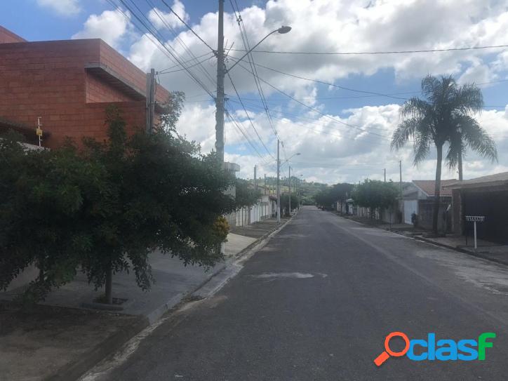 Terreno à venda em Atibaia, todo murado em rua asfaltada