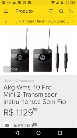 Troco por Amplificador de no mínimo  Watts