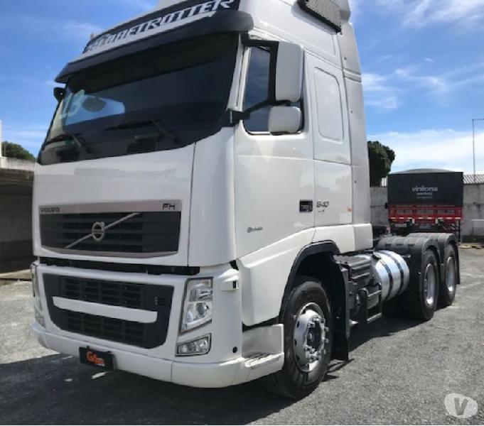 VOLVO FH 540 6X4T GLOBETROTTER 1313