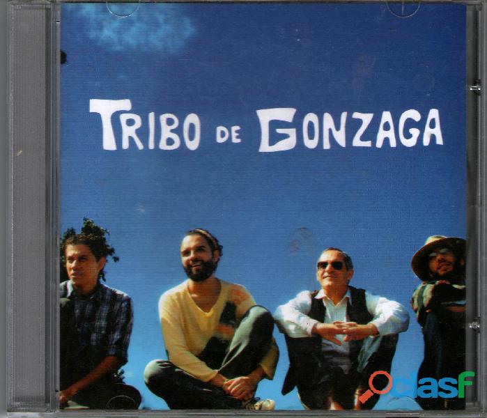 Vendo Cd Original Tribo De Gonzaga Grupo Tribo De Gonzaga