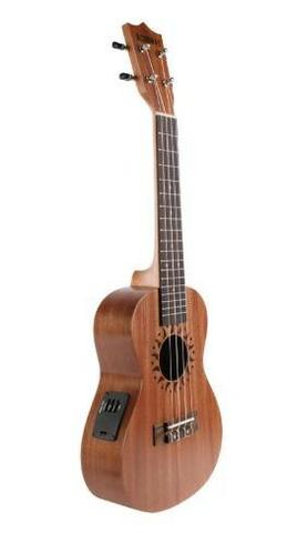 Vendo ukulele elétrico soprano lacrado na caixa