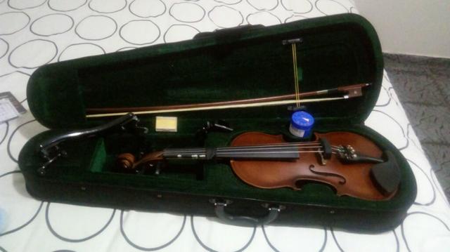 Vendo violino semi novo