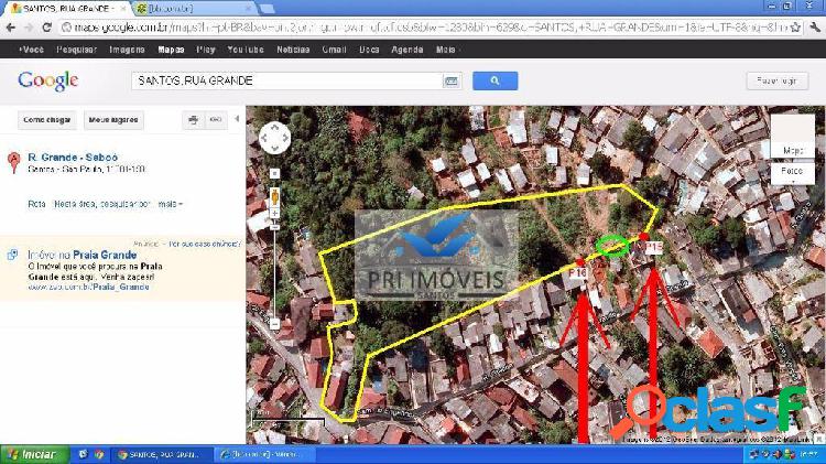 Área à venda, 5500 m² por R$ 1.300.000,00 - Morro do