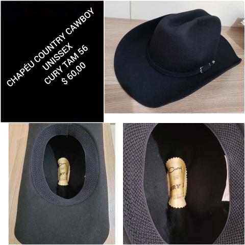 Chapéu cauboy Cury