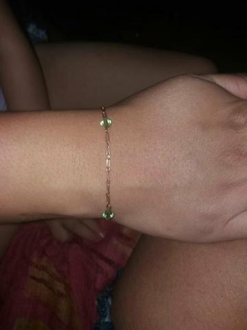 Pulseira de ouro