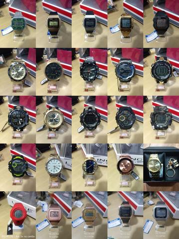 Relógios Original Casio, Technos, XGames etc