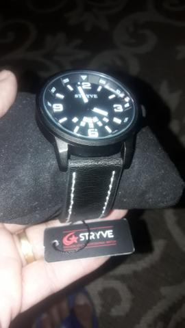 Stryve pulseira em couro original