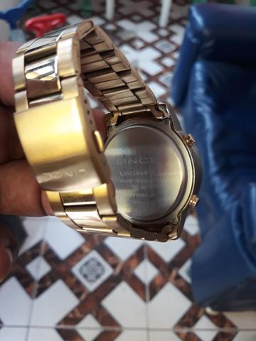 Vendo relógio original da marca LINCE zerado