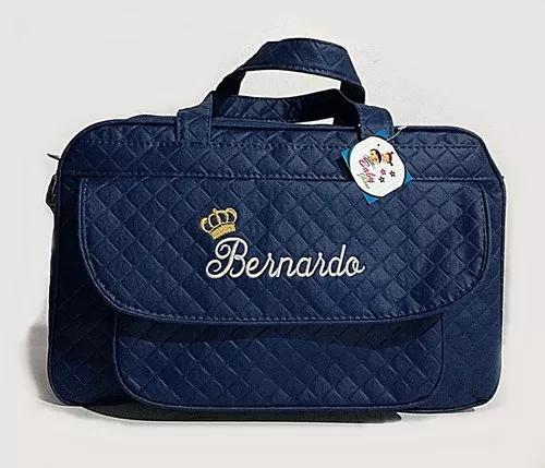 2 Bolsas Grande Personalizada C/ Nome