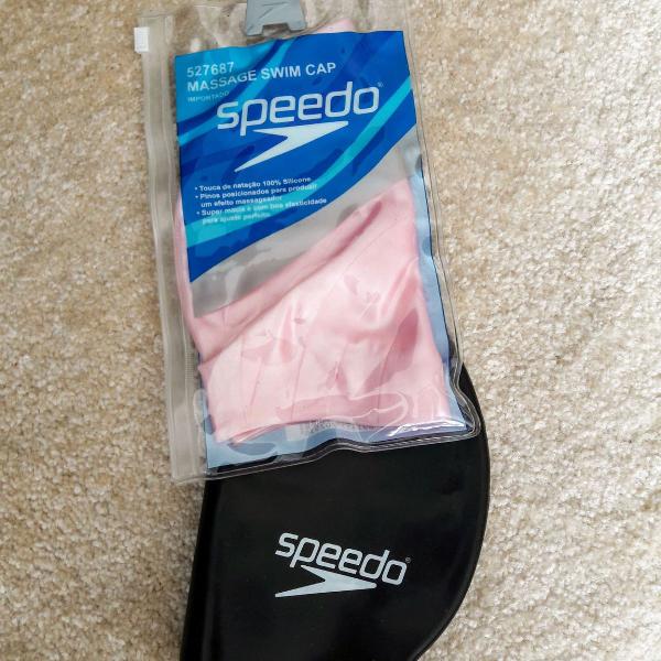 2 toucas de natação speedo