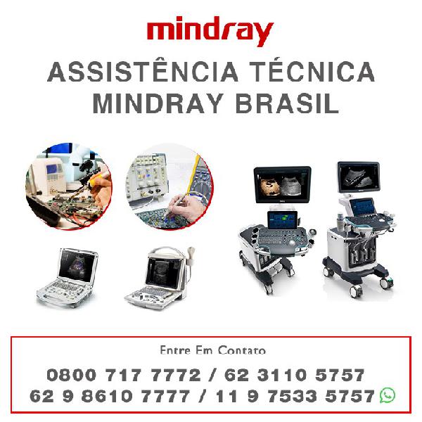 Assistência técnica mindray brasil