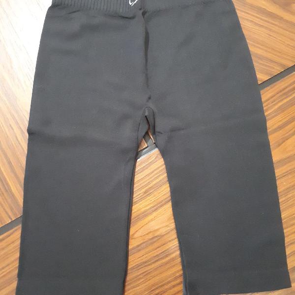 BERMUDA FIT BLACK