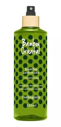 Banho Perfumado Bambou Oriental 350ml - Mahogany Oferta