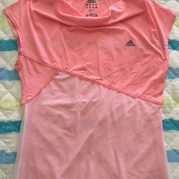 Blusa Malhação rosa/branca