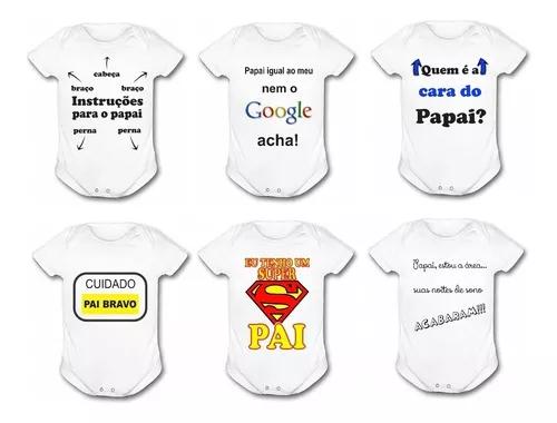 Bodies Body Personalizado Infantil Criança Dia Dos Pais