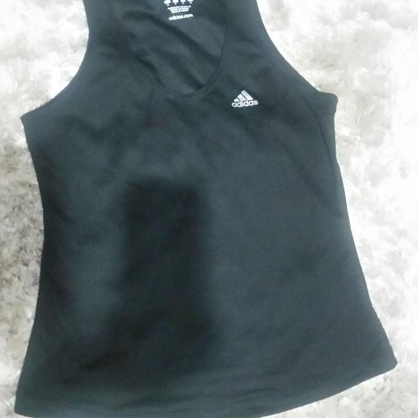 Camiseta oficial Adidas preta