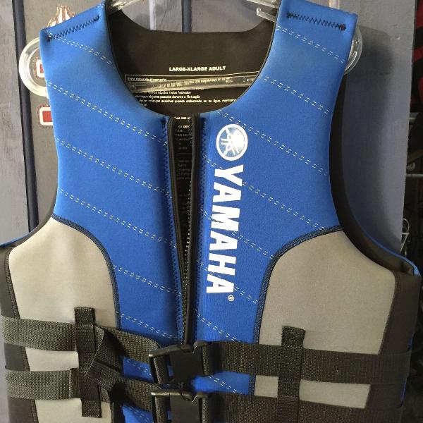Colete Salva Vidas Yamaha