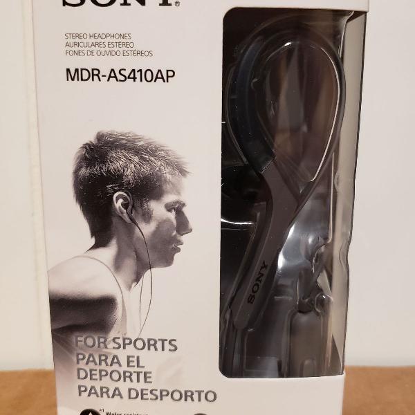 Fone de ouvido Sony