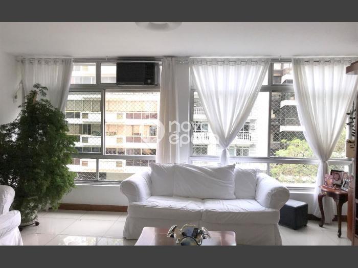 Lagoa, 4 quartos, 2 vagas, 147 m² Avenida Alexandre