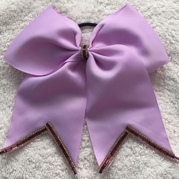 Laço de cheerleader lilás