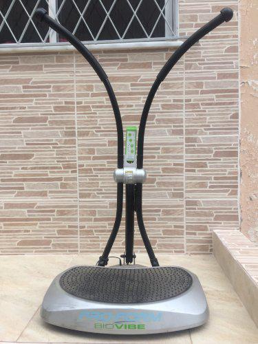 Plataforma vibratória para enrijecimento muscular e