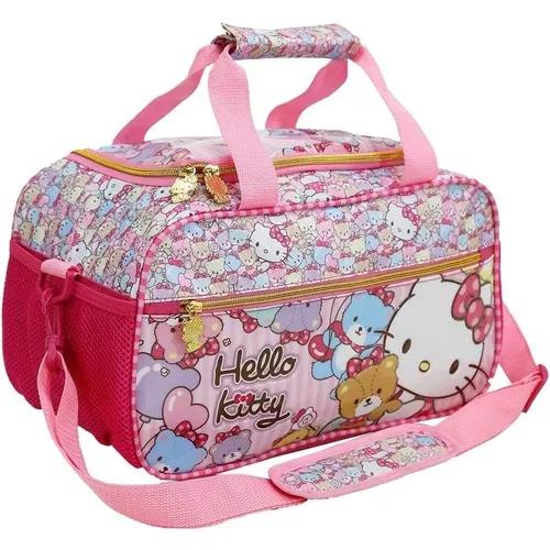 Sacola Hello Kitty Bears Xeryus G- 7867 Rosa Promoção