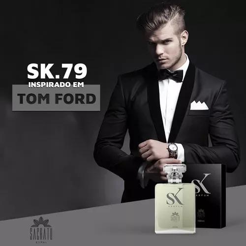 Sacratu Fragrância N 79 * Tom Ford Noir * Frete Grátis*