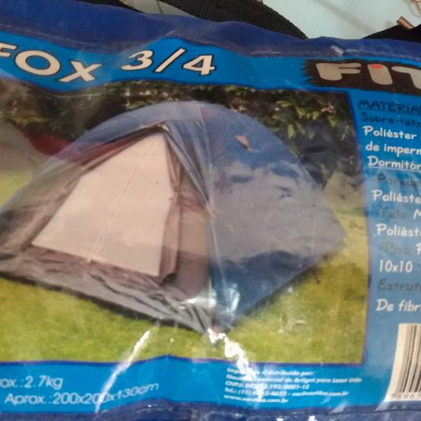 barraca fox fit 3/4