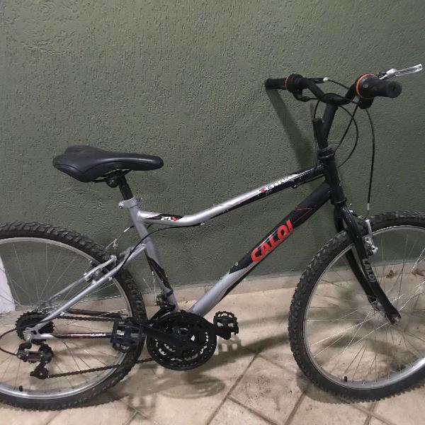 bicicleta caloi terra 21v