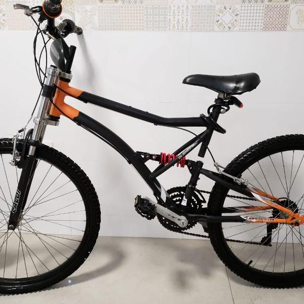 bicicleta xrt caloi aro 26