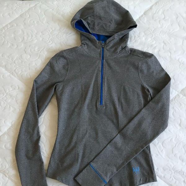blusa abercrombie em neoprene
