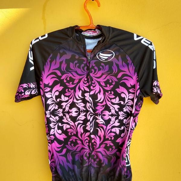 blusa de ciclismo feminina